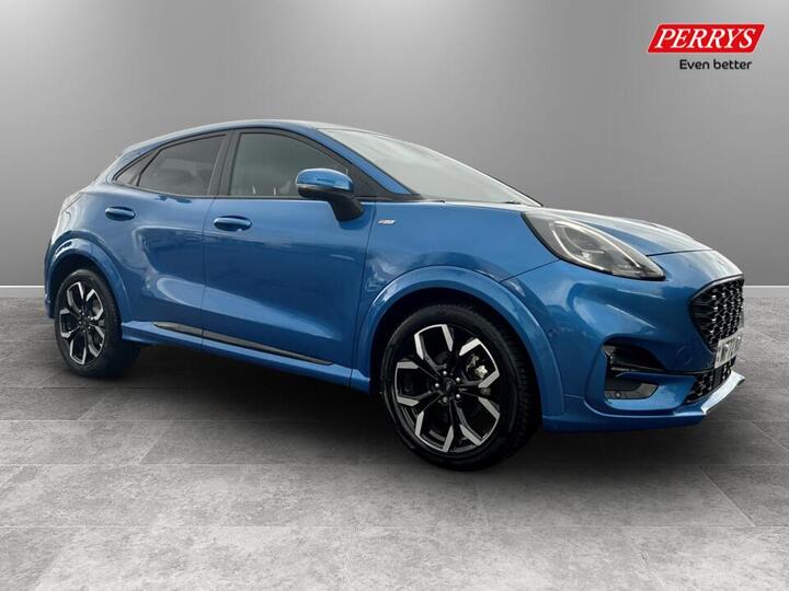 Ford Puma 1.0T EcoBoost MHEV ST-Line X Euro 6 (s/s) 5dr