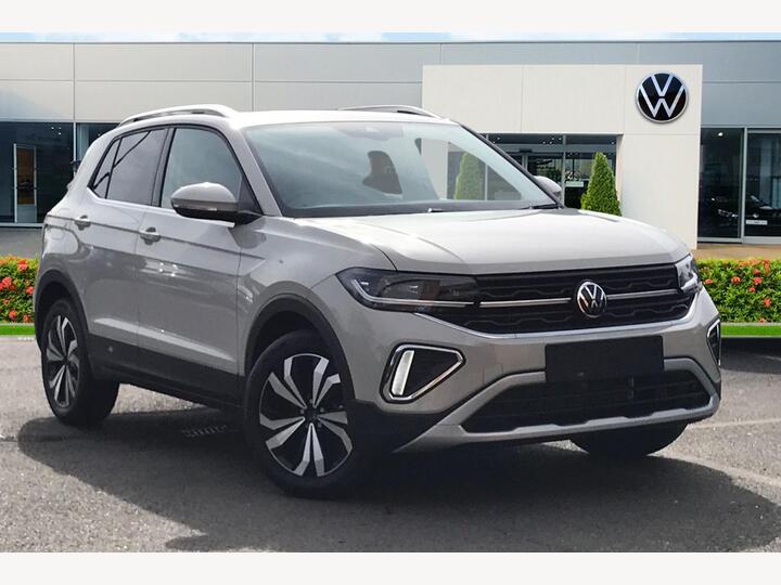Volkswagen T-Cross 1.0 TSI Style Euro 6 (s/s) 5dr
