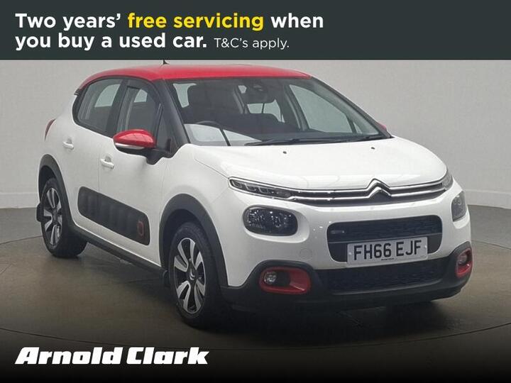Citroen C3 1.2 PureTech Feel Euro 6 5dr