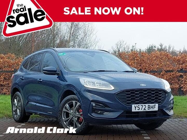 Ford Kuga 2.5 EcoBoost Duratec 14.4kWh ST-Line CVT Euro 6 (s/s) 5dr