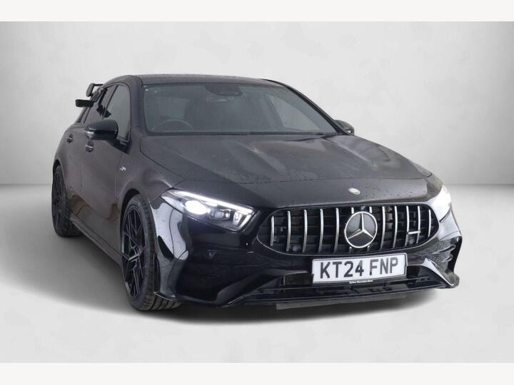 Mercedes-Benz A CLASS 2.0 A35h MHEV AMG (Premium Plus) 7G-DCT 4MATIC Euro 6 (s/s) 5dr