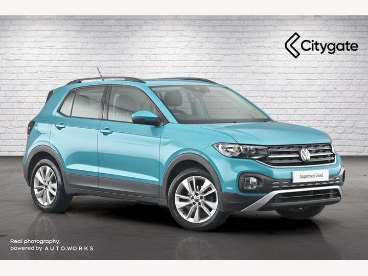 Volkswagen T-Cross 1.0 TSI SE Euro 6 (s/s) 5dr