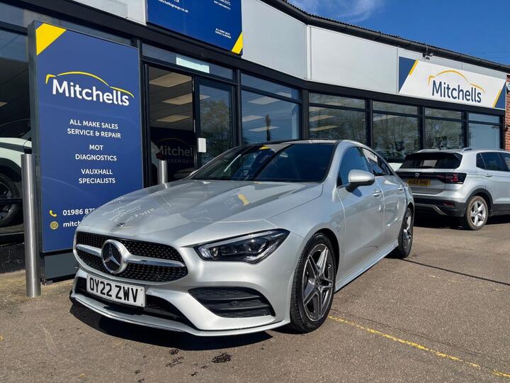 Mercedes-Benz CLA Class 1.3 CLA180 AMG Line (Premium Plus 2) Coupe 7G-DCT Euro 6 (s/s) 4dr