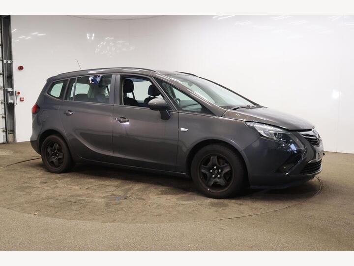 Vauxhall Zafira Tourer 1.4i Turbo Exclusiv Euro 6 5dr