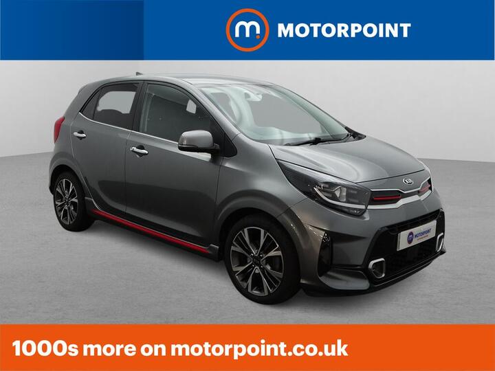 Kia Picanto 1.0 T-GDi GT-Line S Euro 6 (s/s) 5dr
