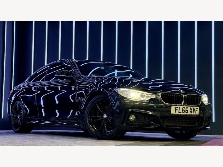 BMW 4 Series 2.0 420d M Sport Auto Euro 6 (s/s) 2dr