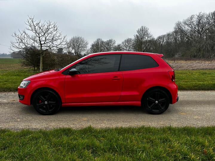 Volkswagen Polo 1.2 TSI R-Line Euro 5 3dr