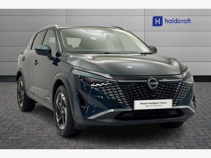 Nissan Qashqai 1.3 DIG-T MHEV N-Connecta Euro 6 (s/s) 5dr