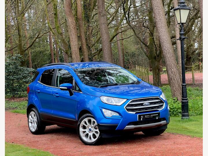 Ford EcoSport 1.0T EcoBoost Titanium Euro 6 (s/s) 5dr