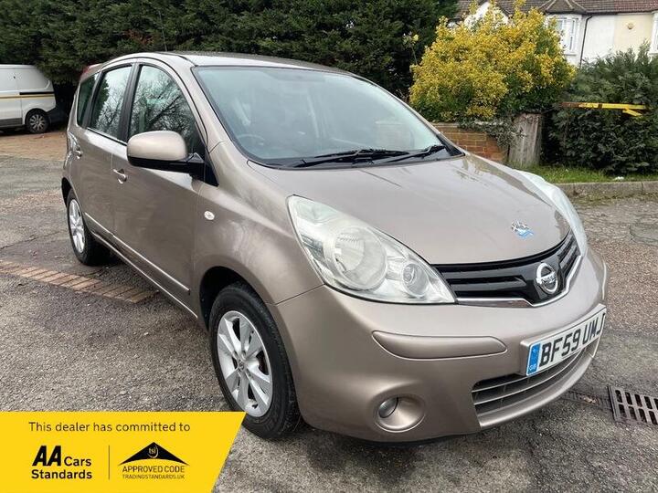 Nissan Note 1.6 16V Acenta Auto Euro 4 5dr