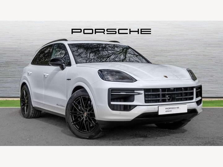 Porsche Cayenne 3.0 V6 E-Hybrid 25.9kWh Black Edition TiptronicS 4WD Euro 6 (s/s) 5dr