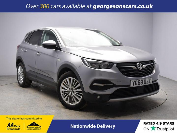 Vauxhall GRANDLAND X 1.2 Turbo Tech Line Nav Euro 6 (s/s) 5dr