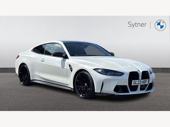 BMW M4 Competition 3.0 BiTurbo Competition Steptronic M XDrive Euro 6 (s/s) 2dr