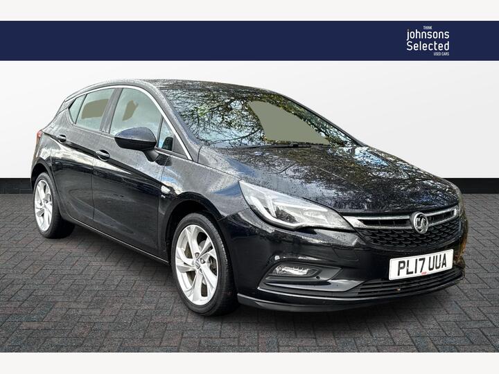 Vauxhall Astra 1.4i SRi Euro 6 5dr Vauxhall Astra 1.4i SRi Euro 6 5dr