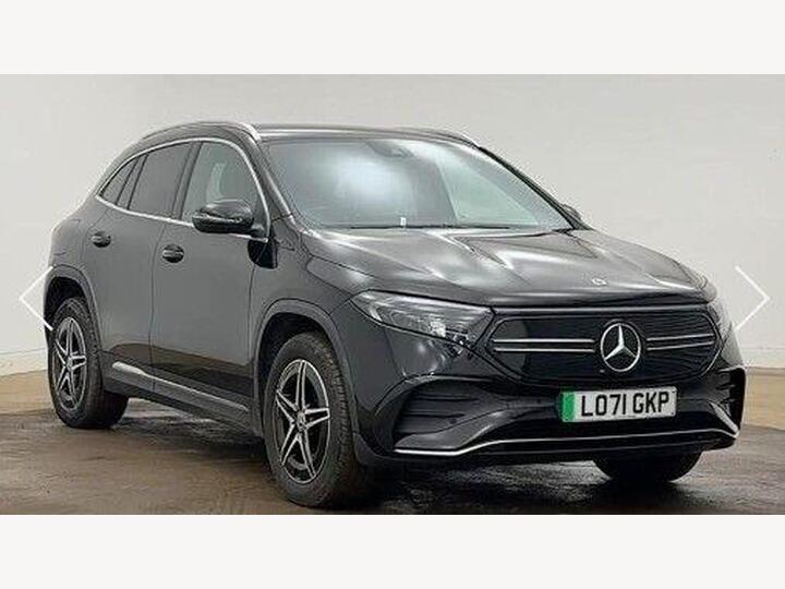Mercedes-Benz EQA EQA 250 66.5kWh AMG Line Auto 5dr