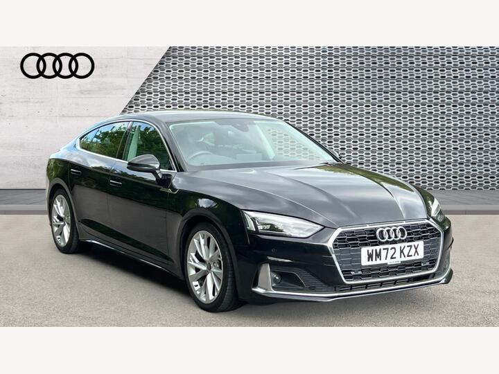 Audi A5 2.0 TFSI 35 Sport Sportback S Tronic Euro 6 (s/s) 5dr