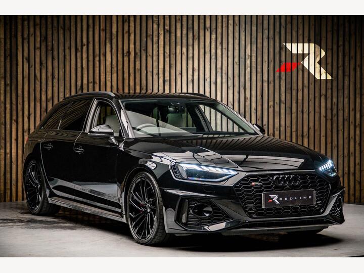Audi RS4 Avant 2.9 TFSI V6 Carbon Black Tiptronic Quattro Euro 6 (s/s) 5dr