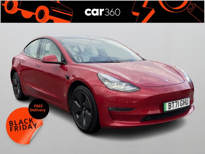 Tesla Model 3 (Dual Motor) Long Range Auto 4WDE 4dr