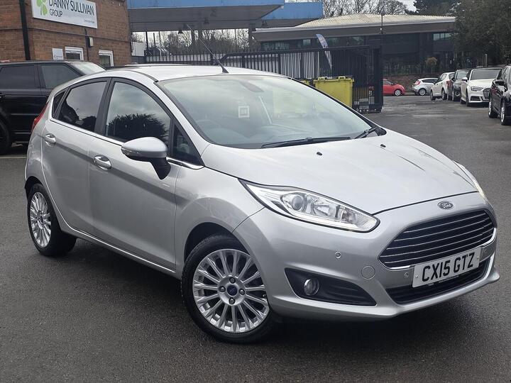 Ford Fiesta 1.0T EcoBoost Titanium Powershift Euro 5 5dr