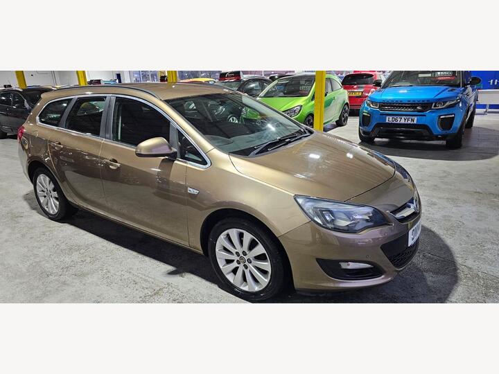 Vauxhall Astra 1.6 16V Tech Line Sports Tourer Auto Euro 5 5dr