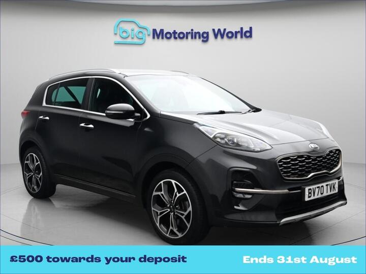 Kia Sportage 1.6 T-GDi GT-Line Euro 6 (s/s) 5dr