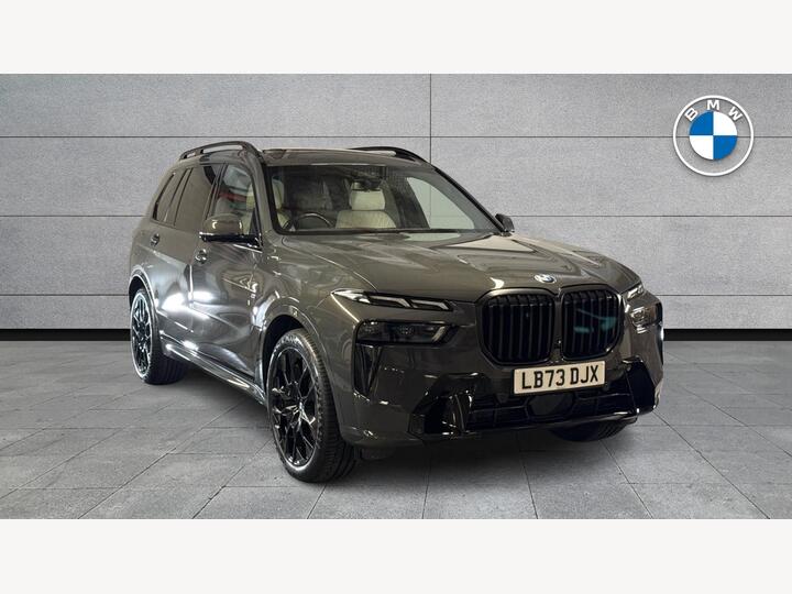 BMW X7 3.0 40i MHT M Sport Auto XDrive Euro 6 (s/s) 5dr