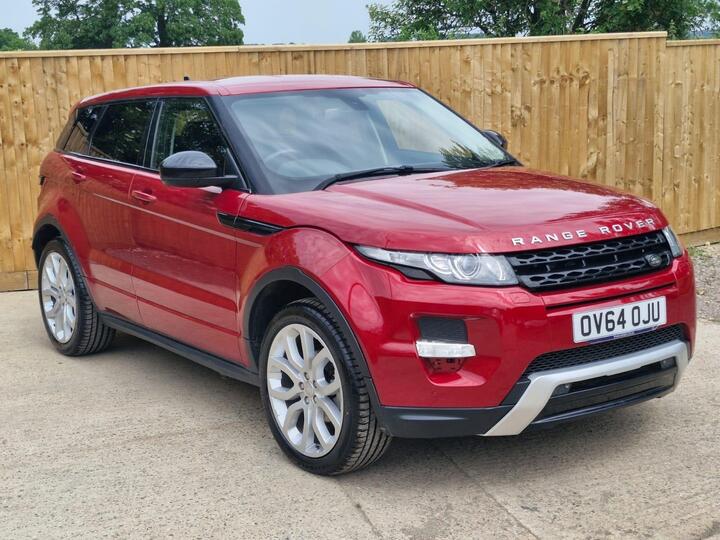 Land Rover Range Rover Evoque 2.2 SD4 Dynamic Auto 4WD Euro 5 (s/s) 5dr