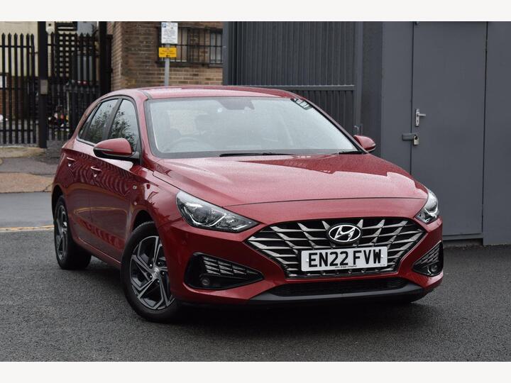 Hyundai I30 1.0 T-GDi MHEV SE Connect Euro 6 (s/s) 5dr