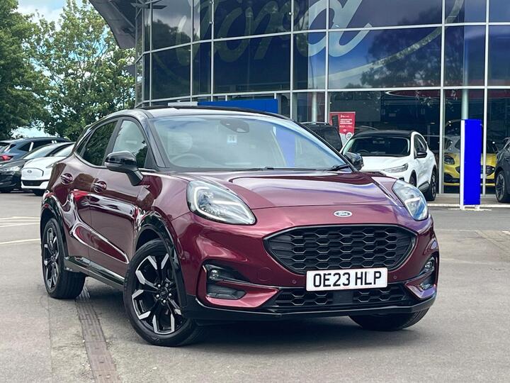 Ford Puma 1.0T EcoBoost Vivid Ruby Edition Euro 6 (s/s) 5dr