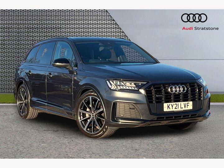 Audi Q7 3.0 TDI V6 45 Black Edition Tiptronic Quattro Euro 6 (s/s) 5dr