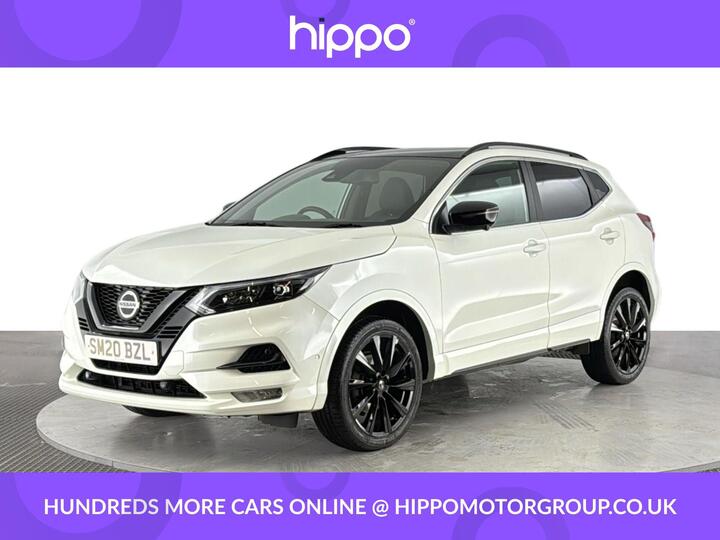 Nissan Qashqai 1.3 DIG-T N-tec Euro 6 (s/s) 5dr