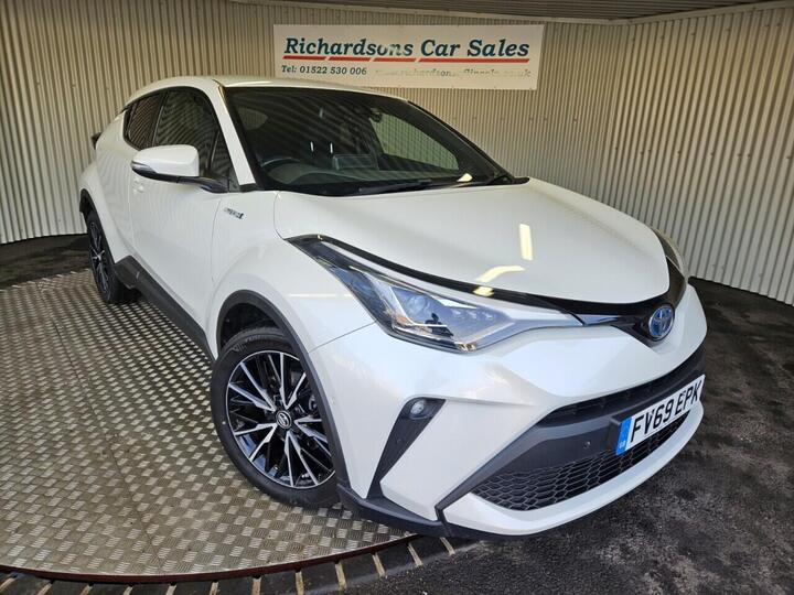 Toyota C-HR 1.8 VVT-h Excel CVT Euro 6 (s/s) 5dr