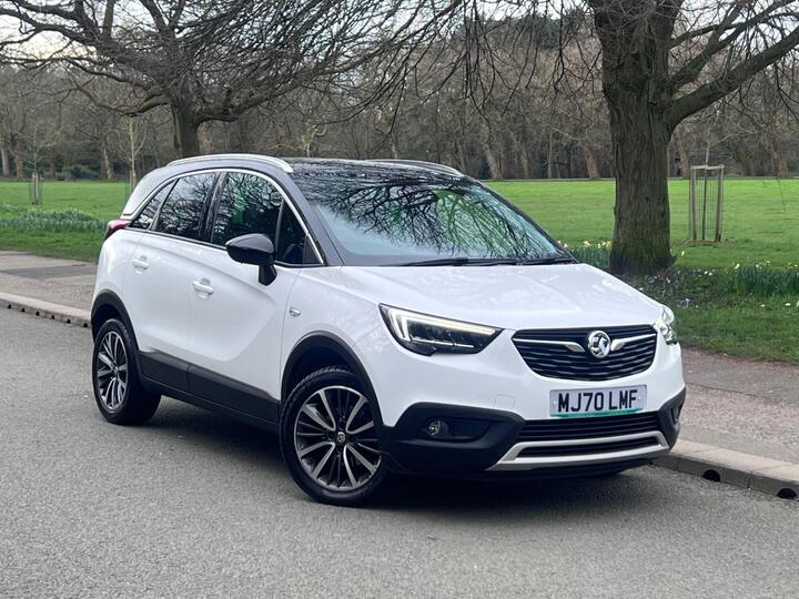 Vauxhall CROSSLAND X 1.2 Turbo GPF Elite Euro 6 (s/s) 5dr