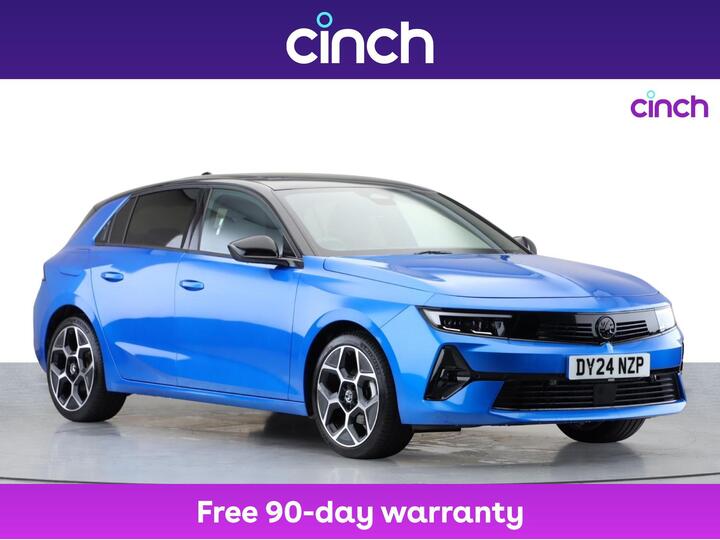 Vauxhall Astra 1.2 Turbo Ultimate Euro 6 (s/s) 5dr