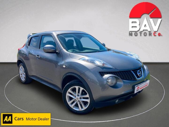 Nissan Juke 1.6 Tekna Euro 5 (s/s) 5dr