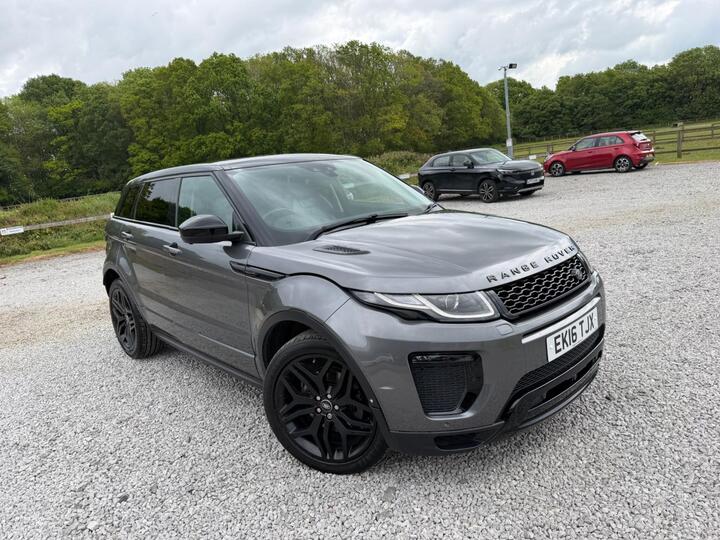 Land Rover Range Rover Evoque 2.0 TD4 HSE Dynamic Lux Auto 4WD Euro 6 (s/s) 5dr