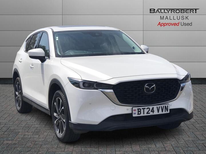 Mazda CX-5 2.2 SKYACTIV-D Exclusive-Line Auto Euro 6 (s/s) 5dr