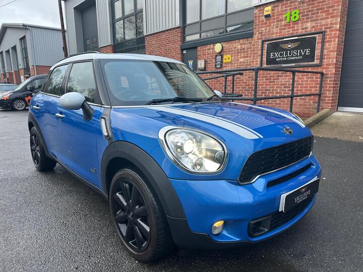 MINI Countryman 2.0 Cooper SD Auto ALL4 Euro 5 5dr