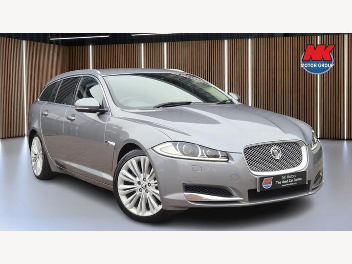 Jaguar XF 3.0d V6 Portfolio Sportbrake Auto Euro 5 (s/s) 5dr