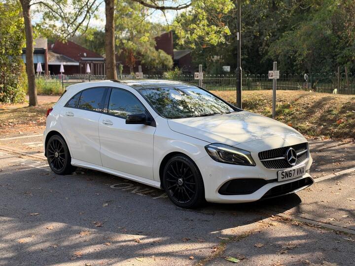 Mercedes-Benz A Class 1.6 A160 AMG Line (Premium Plus) Euro 6 (s/s) 5dr
