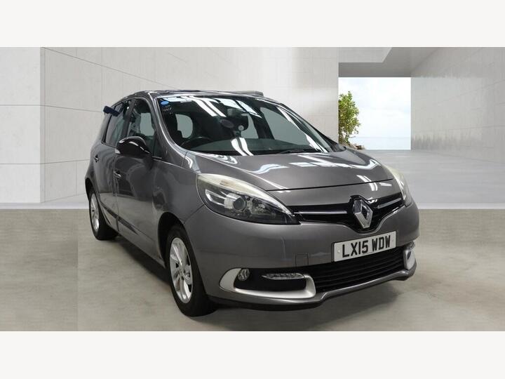 Renault Scenic 1.5 DCi Limited EDC Euro 5 5dr