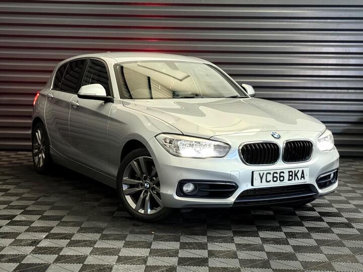 BMW 1 Series 2.0 120d Sport Auto Euro 6 (s/s) 5dr