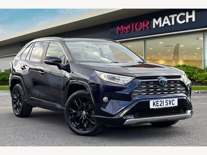 Toyota RAV4 2.5 VVT-h Dynamic CVT Euro 6 (s/s) 5dr