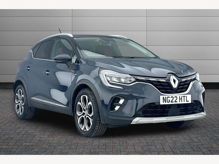 Renault Captur 1.3 TCe SE Edition EDC Euro 6 (s/s) 5dr