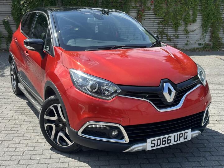 Renault CAPTUR 0.9 TCe ENERGY Signature Nav Euro 6 (s/s) 5dr