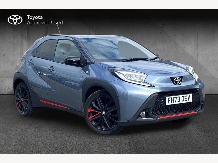Toyota Aygo X 1.0 VVT-i Undercover Euro 6 (s/s) 5dr
