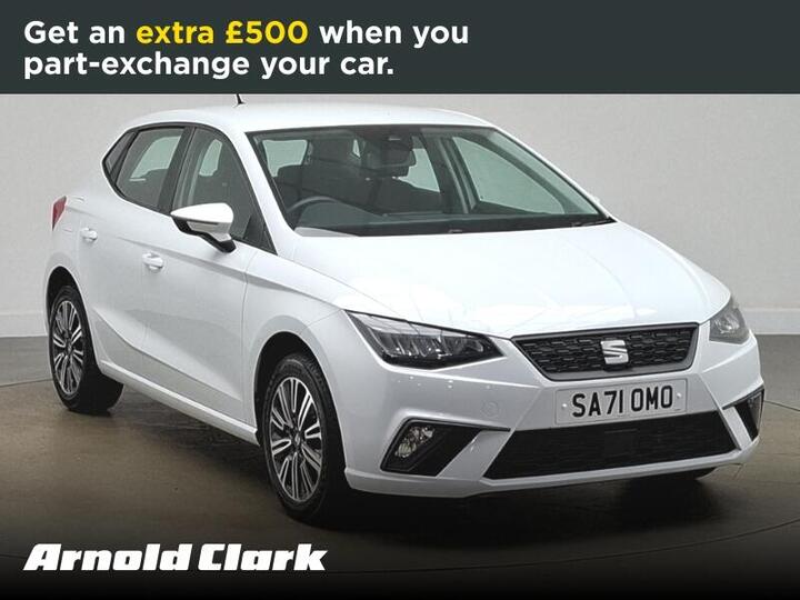 SEAT Ibiza 1.0 TSI SE Technology Euro 6 (s/s) 5dr