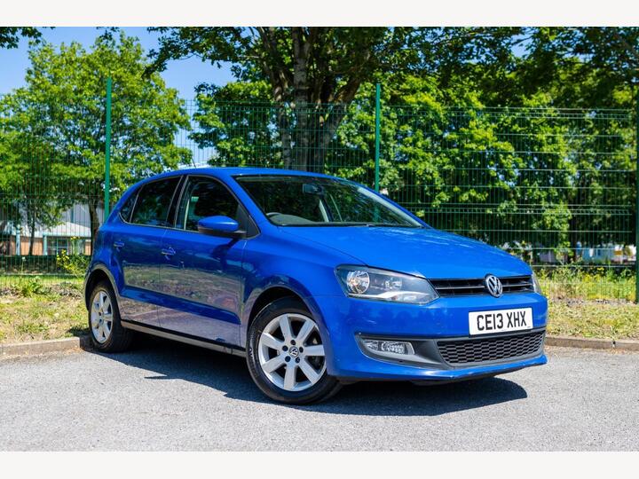 Volkswagen POLO 1.2 Match Euro 5 5dr