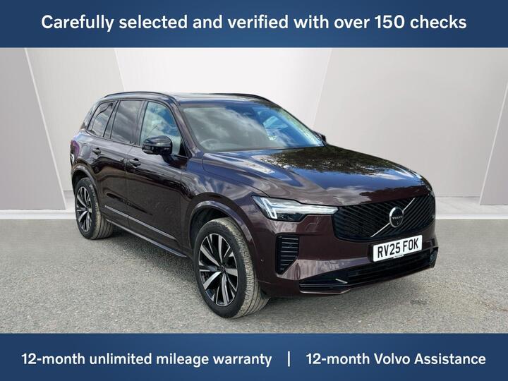 Volvo XC90 2.0 B5 MHEV Plus Auto 4WD Euro 6 (s/s) 5dr