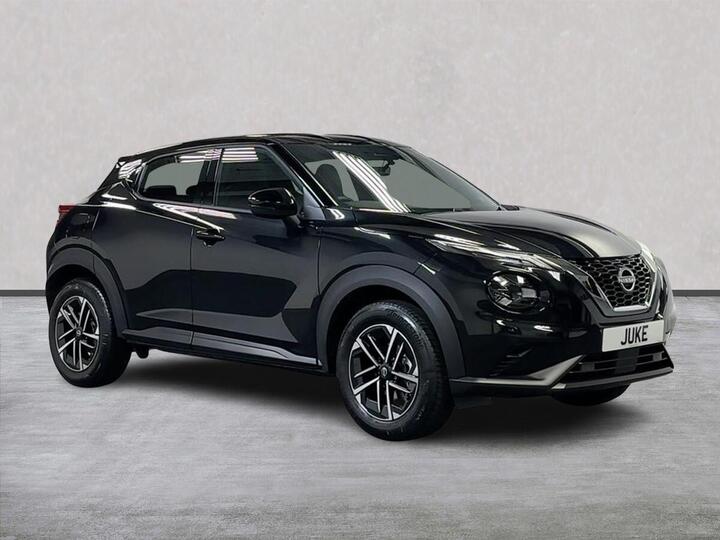 Nissan JUKE 1.0 DIG-T N-Connecta Euro 6 (s/s) 5dr
